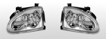 Carnamics Koplampen | Honda CRX 92-98 2-d |  chroom, Verzenden, Nieuw