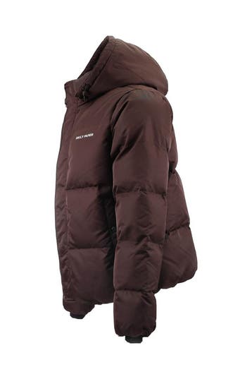 Daily Paper Jas in maat M Bruin, Kleding | Heren, Jassen | Winter, Verzenden, Zo goed als nieuw, Bruin, Daily Paper