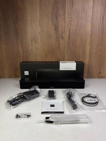 Bose - Solo Soundbar Series II Luidspreker, Nieuw