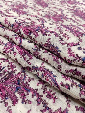 Zijde-mengsel maat E 398 4,80×1,40 m - Textiel - 480 cm -