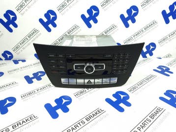 Radio/CD-speler A 204 900 7111 o.a: C-klasse w204, Auto-onderdelen, Ophalen of Verzenden, Gebruikt, Mercedes-Benz