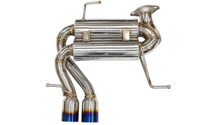 CatBack uitlaat BMW E90 E91 320i, 320d, 323i en 330d B9253, Auto-onderdelen, Uitlaatsystemen, Nieuw, Herkomst onderdeel bekend