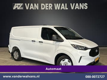 Ford Transit Custom | 2.0 TDCI 136pk Automaat L1H1 Euro6, Auto's, Automaat, Gebruikt, Euro 6, Wit