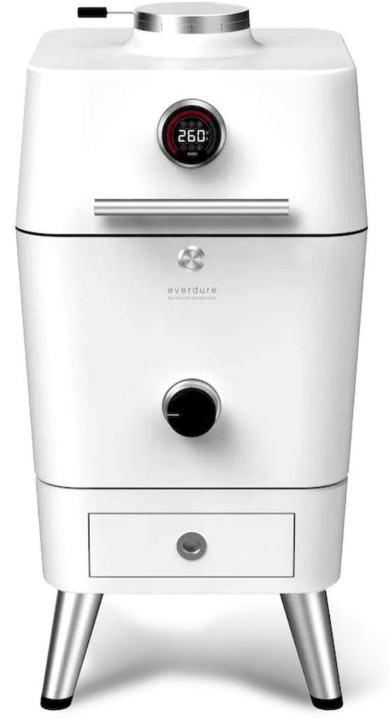 Everdure 4K kamado bbq - Stone, Tuin en Terras, Houtskoolbarbecues, Nieuw, Verzenden