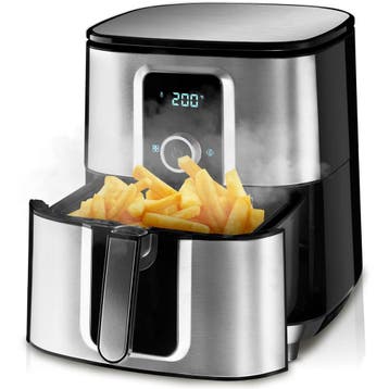Airfryer Ben 10,2 l - zilver, Witgoed en Apparatuur, Frituurpannen, Verzenden, Nieuw