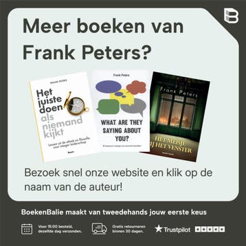 Grensoverschrijdend gedrag en de rol voor commissarissen en, Verzenden, Zo goed als nieuw, Frank Peters