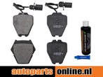 Remblokken set Volkswagen (vw) Phaeton voorzijde, Verzenden, Nieuw