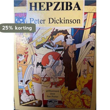 Hepziba - Dickinson 9789022941928, Verzenden, Gelezen, Dickinson