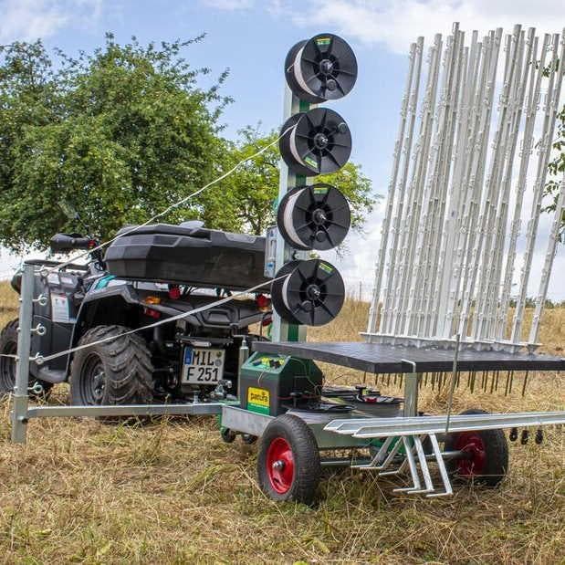 Weideafrasteringsmachine Tornado Master 5.0 ATV, Dieren en Toebehoren, Overige Dieren-accessoires, Nieuw, Ophalen of Verzenden