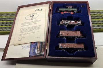 Piko H0 - 58103 - Treinset (1) - Limited edition,, Nieuw