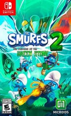 Switch The Smurfs 2: Prisoner of the Green Stone, Verzenden, Zo goed als nieuw
