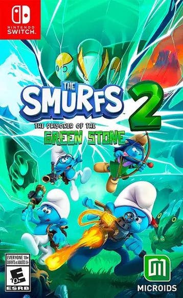 Switch The Smurfs 2: Prisoner of the Green Stone, Verzenden, Zo goed als nieuw