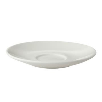 GGM Gastro | (6 stuks) BART - Cappuccinoschotel - Ø 155mm -, Huis en Inrichting, Keuken | Servies, Verzenden, Nieuw, Kop(pen) en/of Schotel(s)