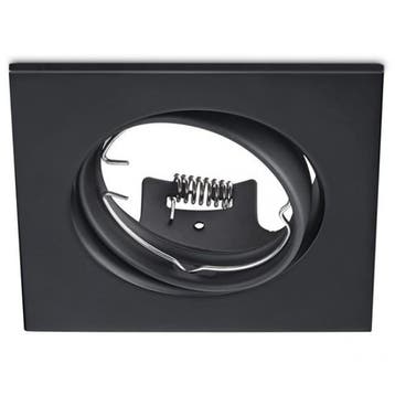 GU10 Inbouwspot Set - Mat Zwart - Inbouw Vierkant -, Ophalen of Verzenden, Nieuw, Overige fittingen, Plafondspot of Wandspot