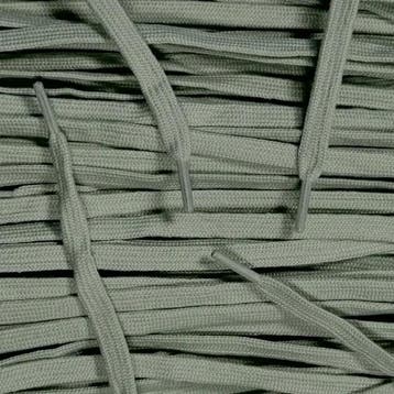 Katoenen veters - Babygroen • 120  cm x 8 mm, Ophalen of Verzenden, Nieuw