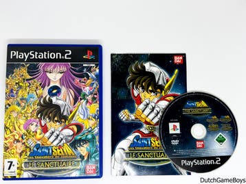 Playstation 2 / PS2 - Saint Seiya - Les Chevaliers Du Zodiaq, Verzenden, Gebruikt