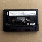 BASF Chrome Super II 90 onbespeeld gebruikt (Cassette band), Cd's en Dvd's, Cassettebandjes, Ophalen of Verzenden, Nieuw in verpakking