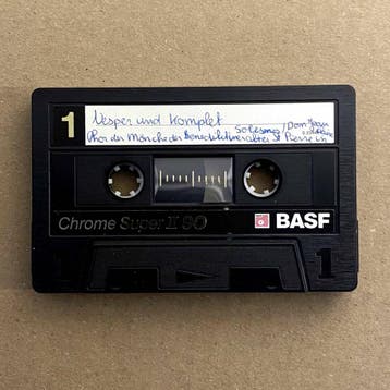 BASF Chrome Super II 90 onbespeeld gebruikt (Cassette band), Ophalen of Verzenden, Nieuw in verpakking