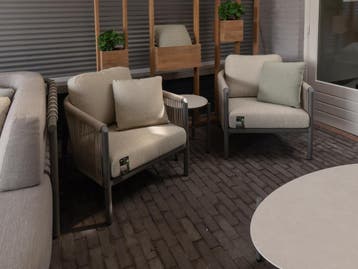 Apple Bee lounge set Bora Bora 5 delig, 5 zitplaatsen, Ophalen of Verzenden, Loungeset, Bank
