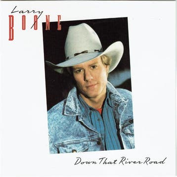 Larry Boone - Down That River Road, Ophalen of Verzenden, Gebruikt