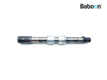 Voorwiel As Triumph Street Triple R 675 2007-2012, Verzenden, Gebruikt