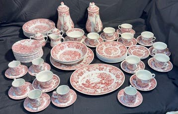 Barratts, myott et wood sons - Tafelservies (69) - Keramiek,