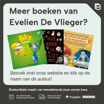 Mijn oma is van peperkoek en mijn opa ruikt naar chocola, Verzenden, Zo goed als nieuw, Evelien De Vlieger