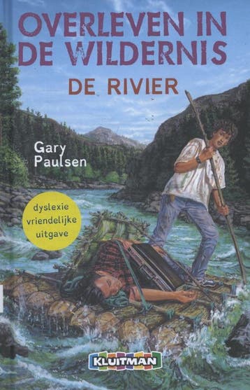 De rivier / Overleven in de wildernis - Gary Paulsen, Verzenden, Zo goed als nieuw, Gary Paulsen