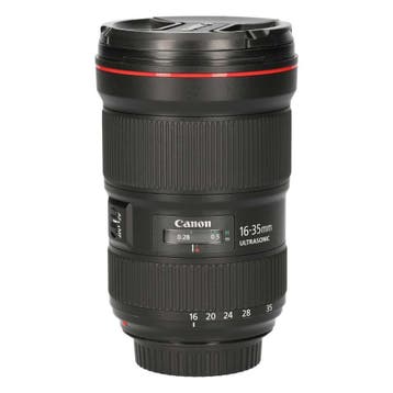 Canon EF 16-35mm f/2.8L USM III met garantie, Gebruikt, Canon, Canon EF, Groothoeklens