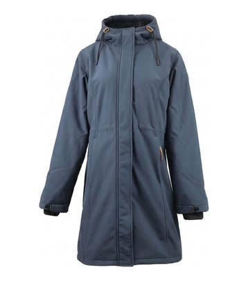 Travelin Jas in maat 38 Blauw, Travelin, Verzenden, Zo goed als nieuw, Blauw
