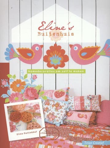 Tirion creatief Elines buitenhuis / Tirion creatief, Verzenden, Zo goed als nieuw, Eline Pellinkhof