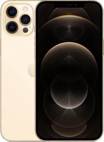 Apple iPhone 12 Pro Max Goud 128GB B Grade, 128 GB, Zo goed als nieuw, Zonder simlock, Zonder abonnement
