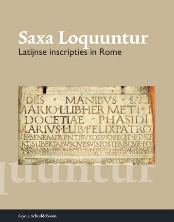 Saxa Loquuntur - F.L. Schuddeboom 9789087719975, Boeken, Verzenden, Gelezen, F.L. Schuddeboom