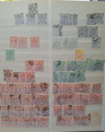 Oostenrijk-Hongarije - Bosnië en Herzegovina 1879/1918 -, Postzegels en Munten, Postzegels | Europa | Overig, Gestempeld