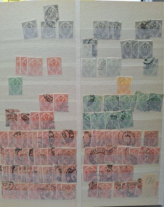 Oostenrijk-Hongarije - Bosnië en Herzegovina 1879/1918 -, Postzegels en Munten, Postzegels | Europa | Overig