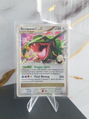 Pokémon - 1 Card - Rayquaza DP47 Foil - Diamond & Pearl, Nieuw