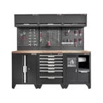 Gereedschapskasten set wandlengte 204 cm. tweedeurs kast,, Ophalen of Verzenden, Nieuw