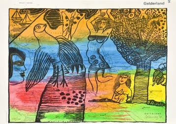 Corneille (1922-2010) - Gelderland