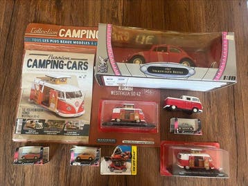 Hachette, Caramama, Yat Mi - Modelauto (8) - Volkswagen, Nieuw