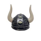 Viking verkleed helm met hoorns - Helmen, Hobby en Vrije tijd, Feestartikelen, Ophalen of Verzenden, Nieuw