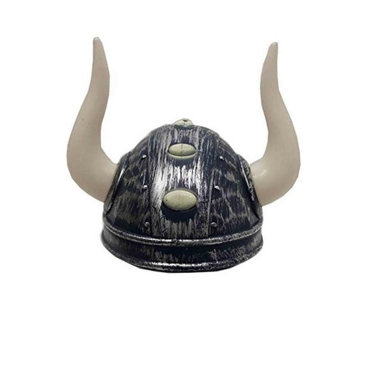Viking verkleed helm met hoorns - Helmen, Hobby en Vrije tijd, Feestartikelen, Ophalen of Verzenden