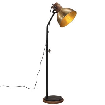 vidaXL Vloerlamp 25 W E27 30x30x100-150 cm antiek, Huis en Inrichting, Verzenden, Nieuw