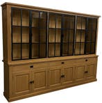 Buffetkast Soest eiken met stalen deuren 300cm, Huis en Inrichting, Kasten | Buffetkasten, Ophalen of Verzenden, Nieuw