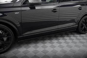 Maxton Side skirts diffusers V.2 Audi SQ7 / Q7 S-Line Mk2, Verzenden, Nieuw, Audi