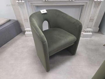 Velvet bijzetstoelen (4x) MAISONS DU MONDE, Ophalen, Nieuw