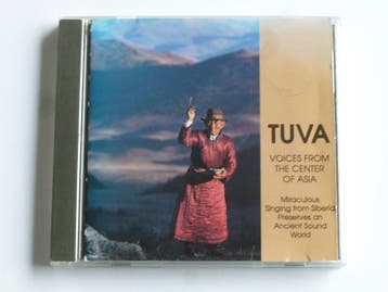 Tuva - Voices from the Center of Asia / Singing from Siberia, Ophalen of Verzenden, Zo goed als nieuw