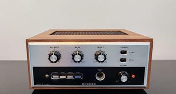 ROGERS - Kadet III Geïntegreerde buizenversterker, Nieuw