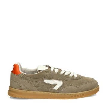 Hub Vancouver lage sneakers voor heren in het Bruin, Bruin, Verzenden, Nieuw, Sneakers of Gympen