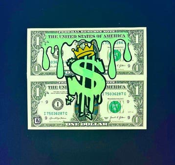 eR.B. -  Street Art King Dollar