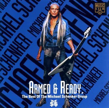 cd - The Michael Schenker Group - Armed &amp; Ready. The..., Verzenden, Zo goed als nieuw
